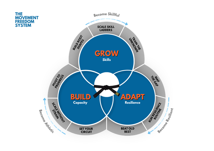 The Movement Freedom System: Grow Skills, Build Capacity, Adapt Resilience